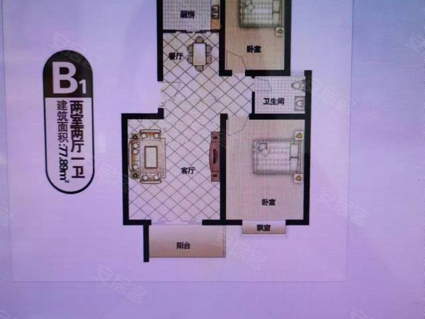 青岛黄岛薛家岛南岛小镇短租,南岛小镇高层套二,押一付一,看房随时