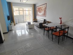 宁阳文庙街道文庙四中附近 高庄简装2室电梯房带家具家电 可拎包入住出租房源真实图片