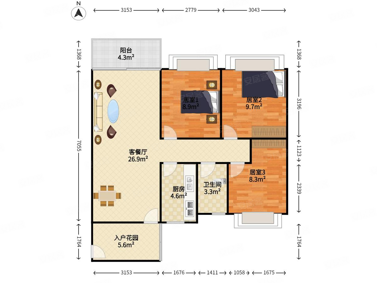 广州房产网>广州二手房>南沙二手房>蕉门二手房>合景方圆叠翠峰>1200