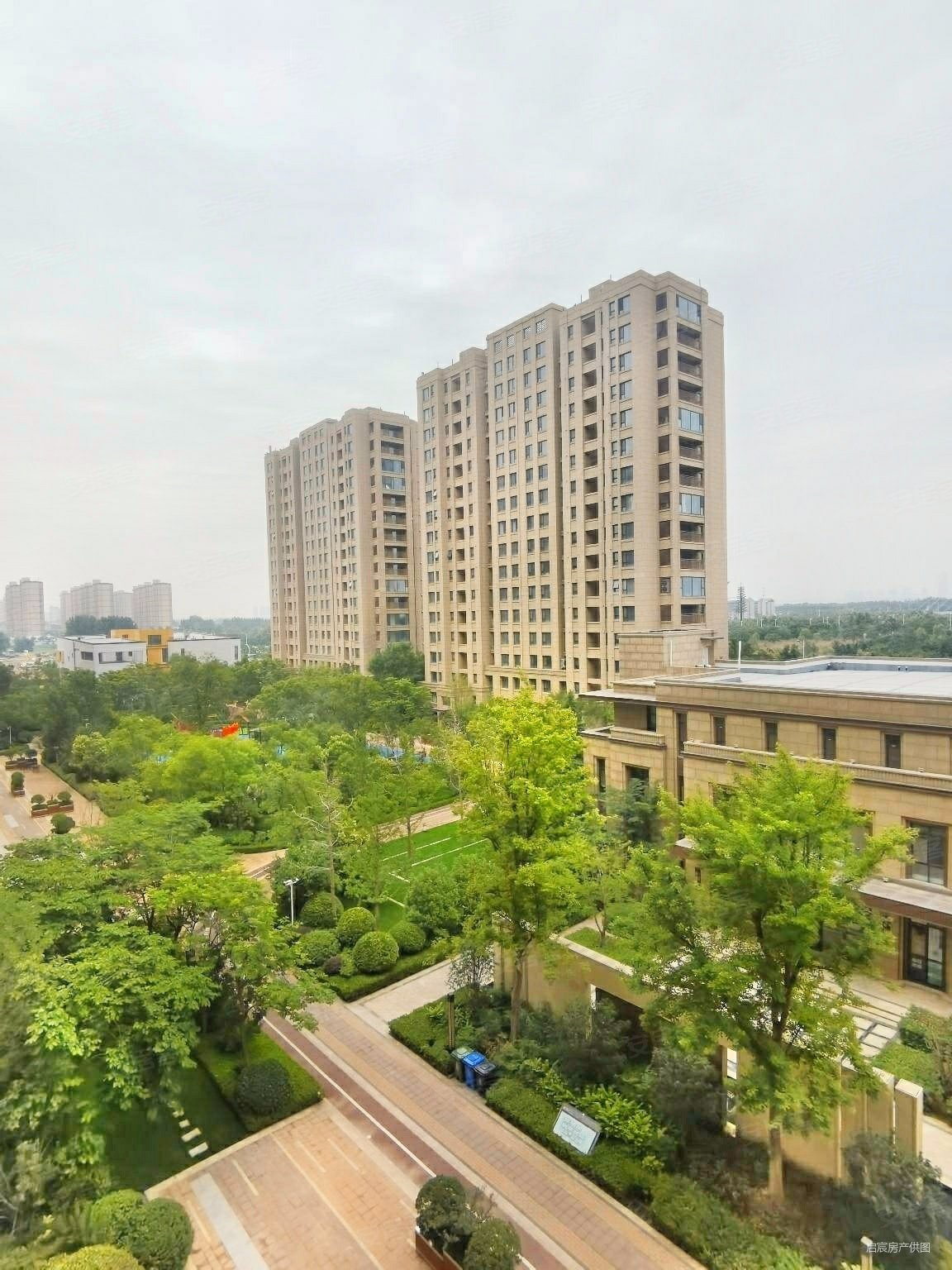 鲁能公馆二号院