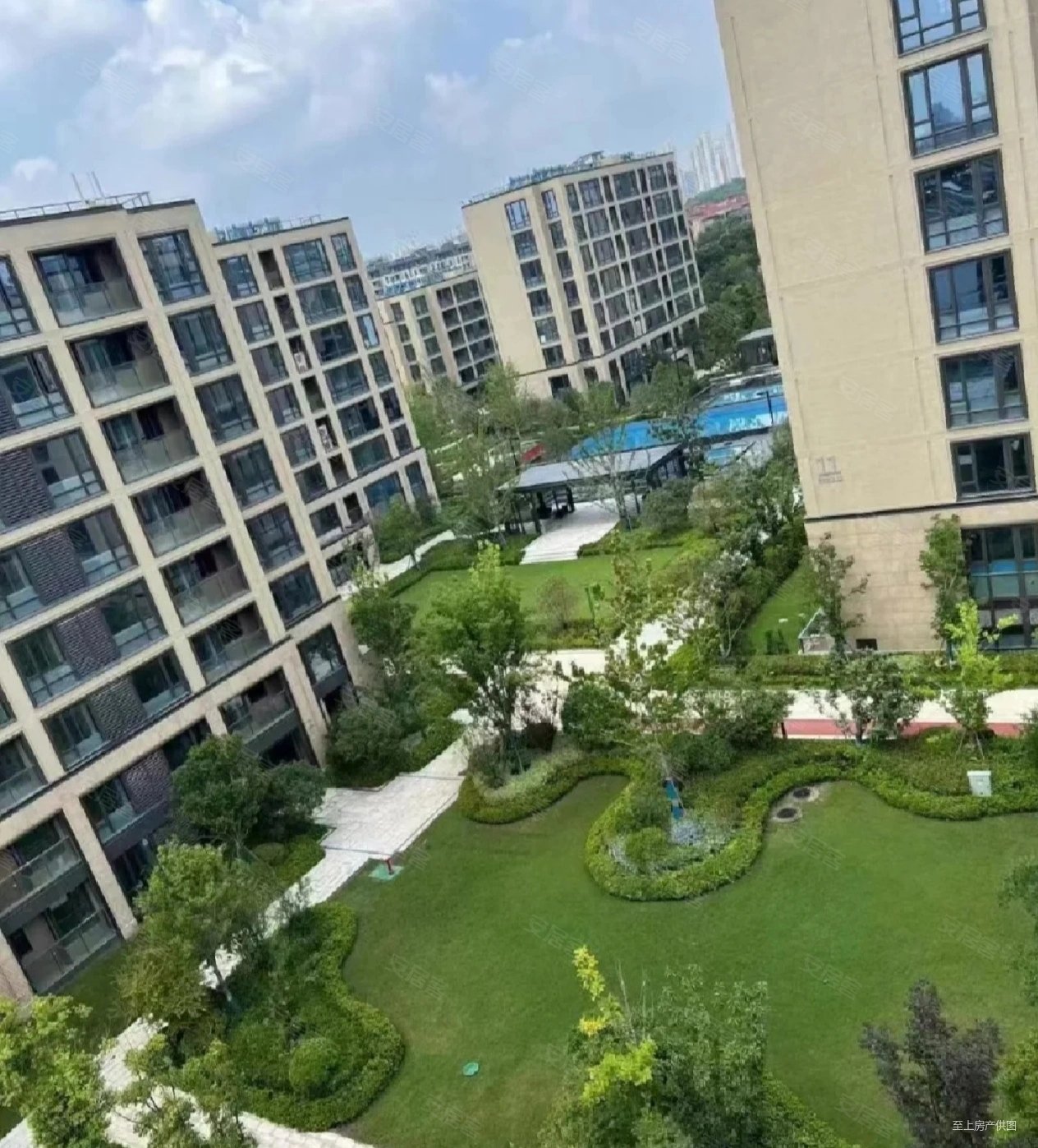 蓝城兰园纯洋房社区大开间四室带车位