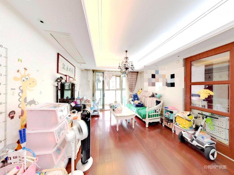 生活便利可看房,雅戈尔湖景花园二手房,290万,3室2厅,1卫,88平米-宁波