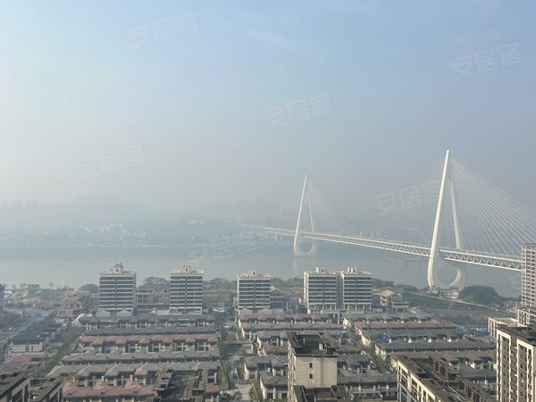 龙洲湾租房,荣盛滨江华府(一期) 3室1厅2卫,巴南租房-重庆58安居客