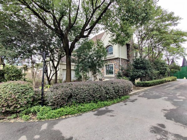 【多图】琨城帝景园(别墅),周市镇租房,无中介费帝景园独栋别墅精装一