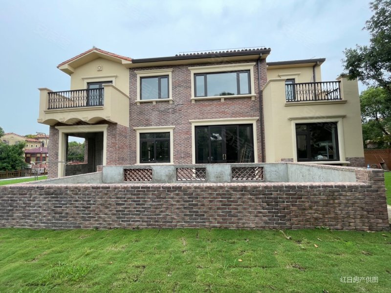 南加州风超大花园独栋,户型方正房东急售,凯迪赫菲庄园二手房,3880万