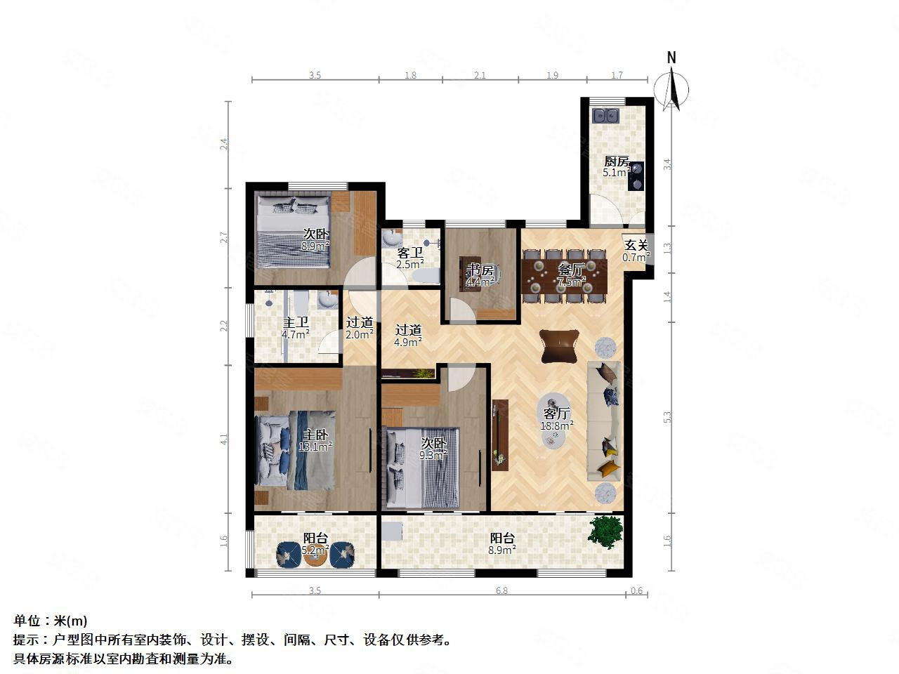 金地湖城艺境平面图图片