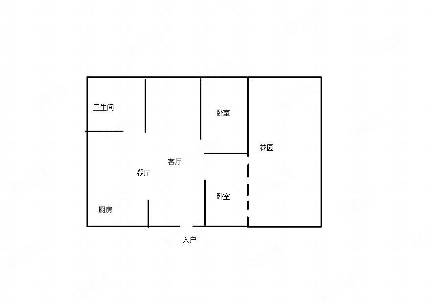 紫荆公寓牡丹巷