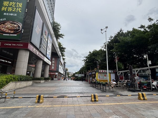 银信中心精装修三房 高楼层朝南 楼下是横岗大厦出租房源真实图片