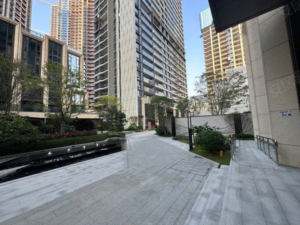 深圳南山前海天健悦桂府诚租 前海天健悦桂府 精装三房 家私电器齐全