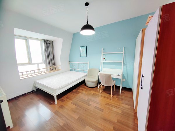 北京大兴黄村丽园(c区)枣园  丽园c 天健广场 精装主卧南向带飘窗