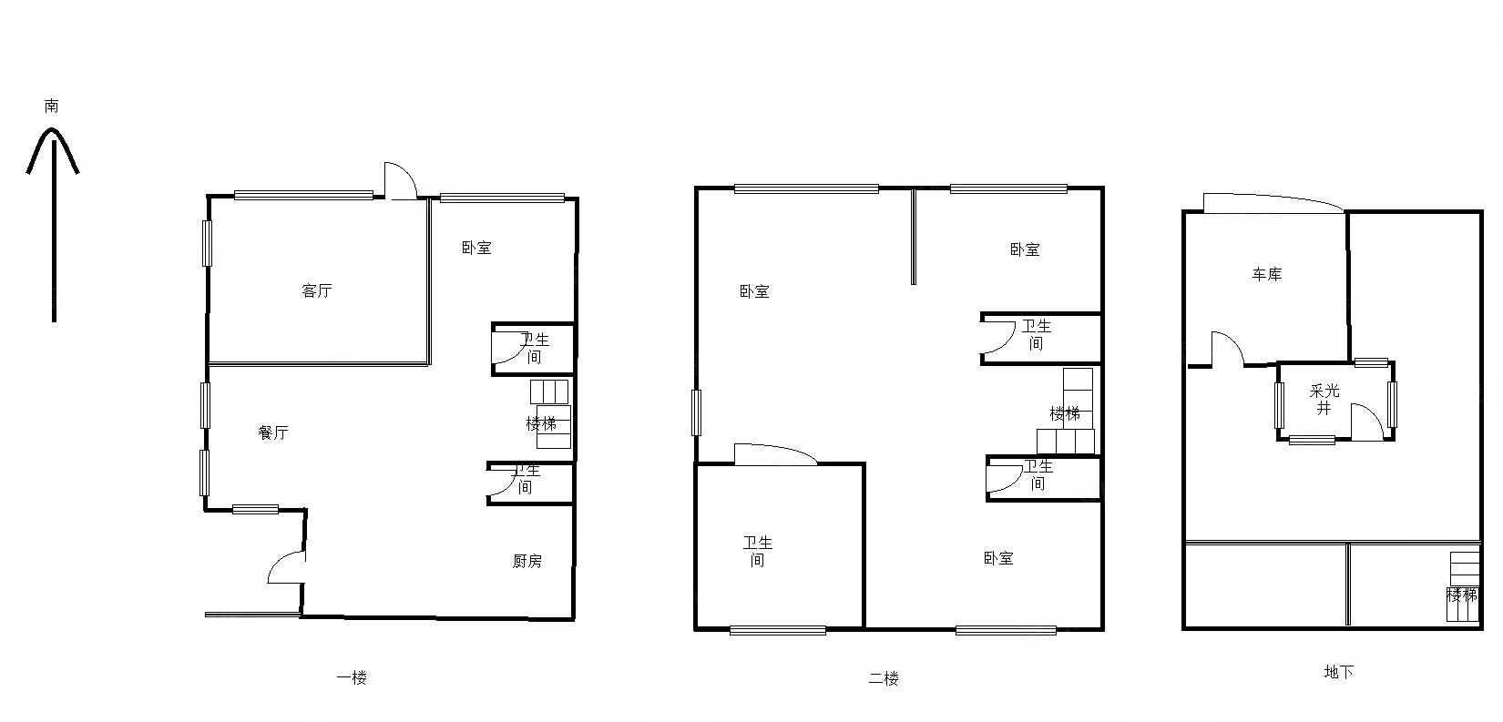 中信净月山4室3厅5卫278㎡南北430万