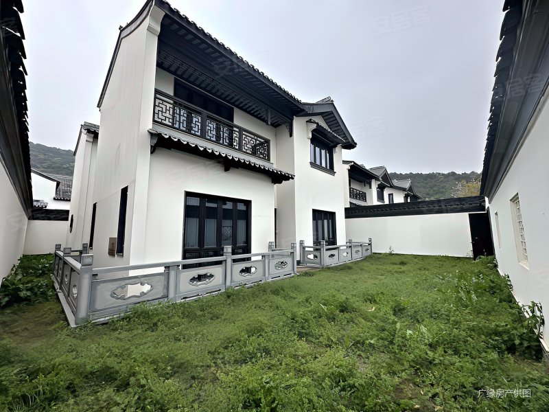 天然居文化坞中式园林独栋别墅495平1200万