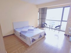 昆明盘龙火车北站同德广场大单间 电梯房带阳台 可短租月付 近白云路 火车北站出租房源真实图片