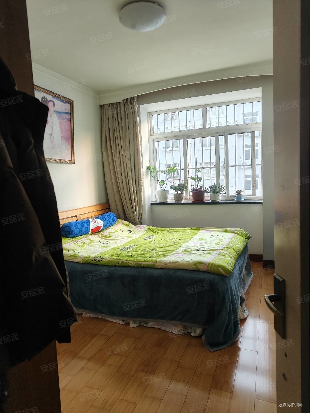 福安花园二期三楼100平带车库实木装修808万