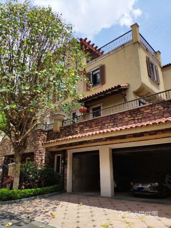 中信御园独栋豪宅别墅 自带地下车库超大后花园景观好 身份象征