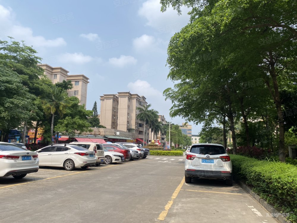 小两房两厅,南北朝向,紫荆花园二手房,50万,2室2厅,1卫,60平米-东莞