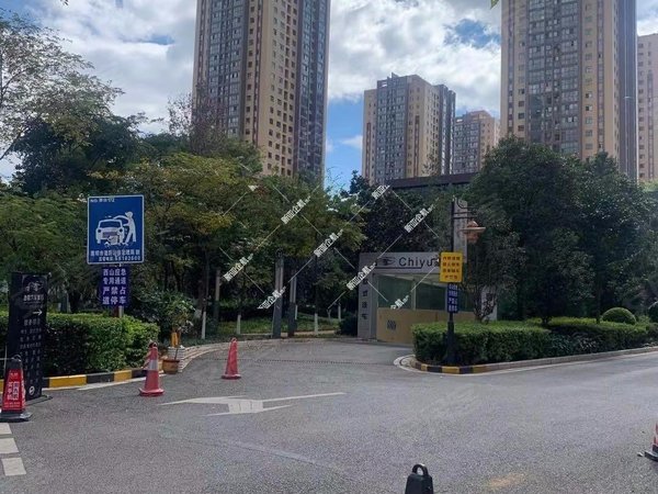 昆明西山西山区政府碧鸡名城(1期)可押一付一 碧鸡名城 简装二室 随时