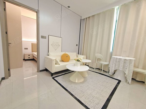 金华东阳东阳江北五星大厦振兴路夜市 星乐汇 五星大厦附近 纯少女奶油风装修多户型可选出租房源真实图片