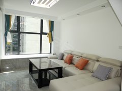 六盘水钟山钟山大道红桥星天汇电梯2室2厅复式楼电梯精装拎包入住交通方便安全出租房源真实图片