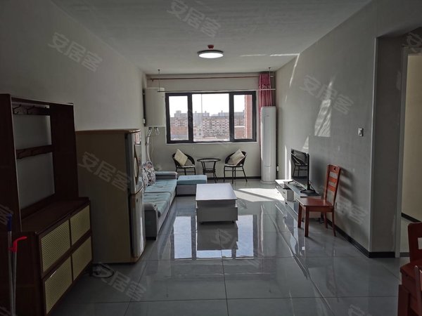 廊坊广阳市政府远洋琨庭远洋85平,南北通透,精装两居,拎包入住出租