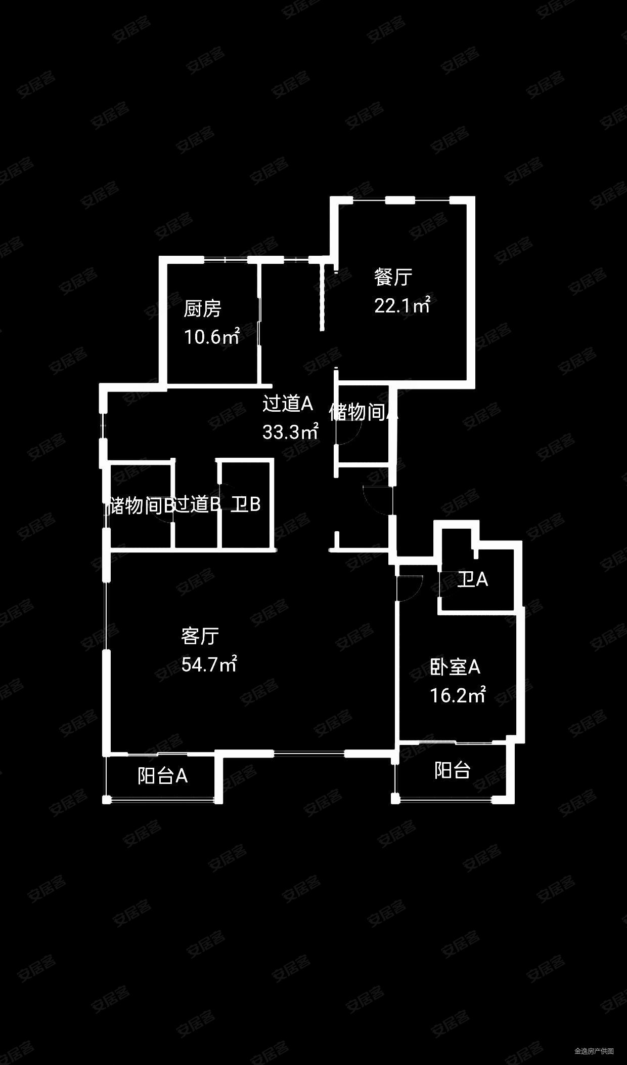 西首边套靠河388平御玺户型幢一套在售