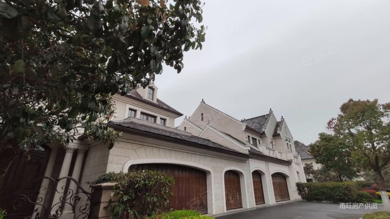 东钱湖九唐华府独栋别墅俯瞰东钱湖白坯诚售