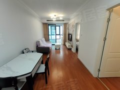 武汉硚口古田古田三路包物业中央空调澋悦苑 南北通透 精装修 2室2厅1卫出租房源真实图片