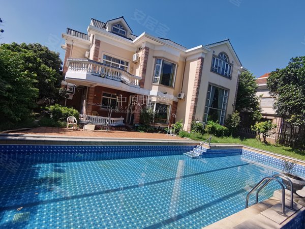 广州增城新塘碧桂园凤凰城凤鸣苑凤鸣苑509方中空厅别墅 带游泳池 6室