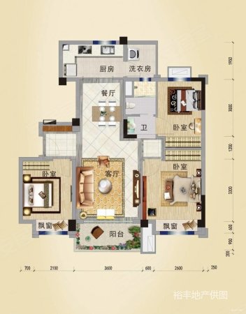 十里方圆(别墅)8室4厅8卫716㎡南520万