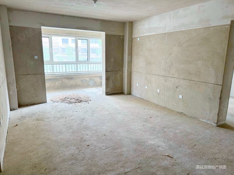 海盛花园电梯新房出售户型方正采光视野也无遮挡看房方便