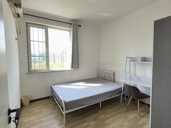 北京顺义顺义城区0佣可月付北汽合租朝西次卧出租房源真实图片