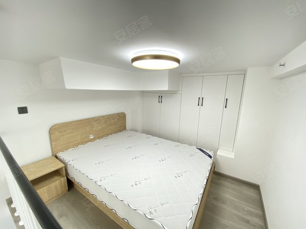 成都双流华府万科天府梦想城(商住楼)怡心湖 精装loft 5号线 南湖立交