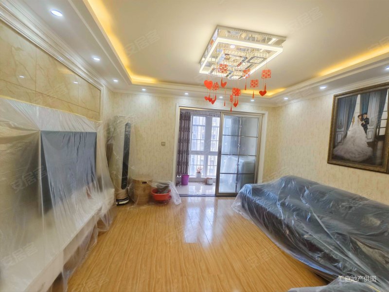 婚装修 边户 一梯一户 全新家电家具 满五 税少,紫荆苑二手房,88万,3