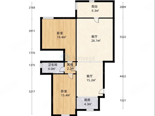 景德镇珠山新厂景城名郡昌河 景城名郡电梯中层精装2房 出租 包物业费