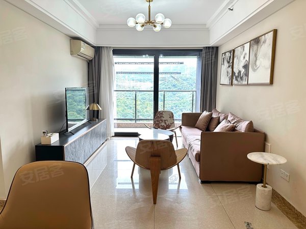 深圳南山大学城京基御景峯大学城三房两厅两卫110平出租房源真实图片