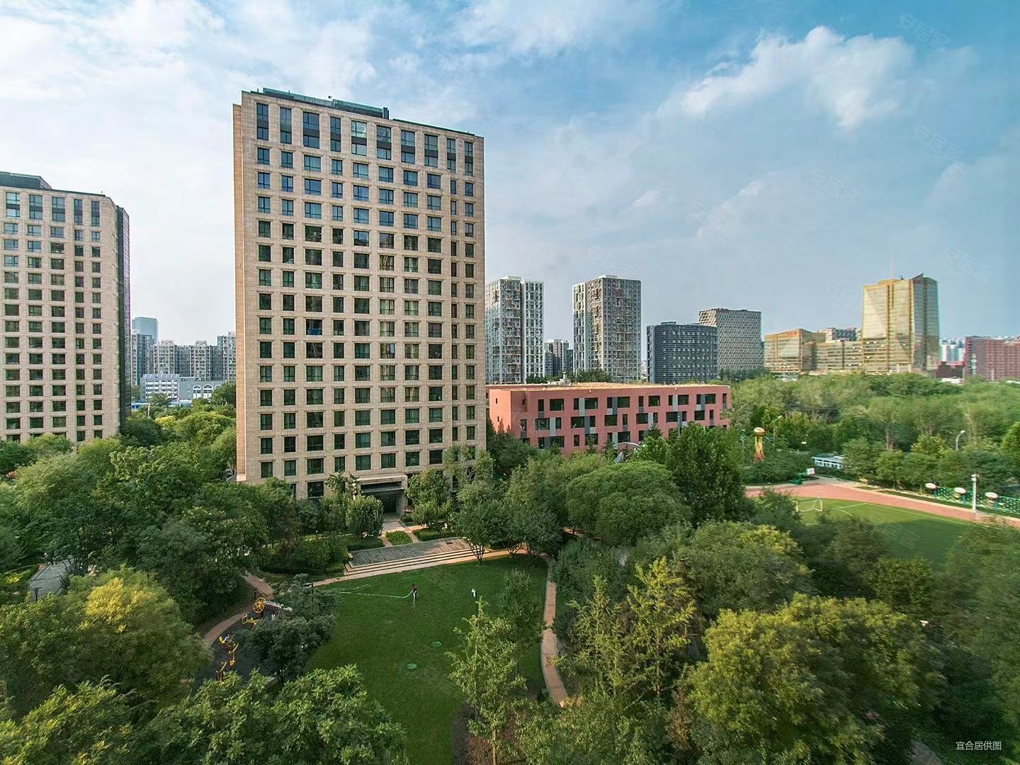 广渠金茂府(西区商住楼)二手房,460万,1室1厅,1卫,85平米-北京安居客