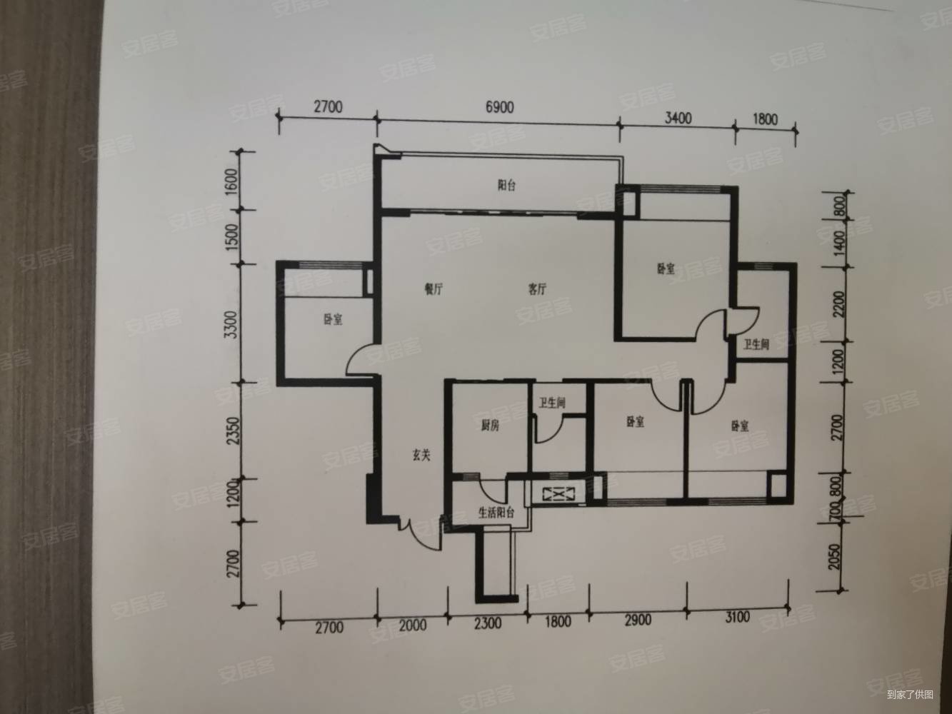 素质住户,龙湖九里揽境二手房,290万,4室2厅,2卫,155平米-重庆安居客