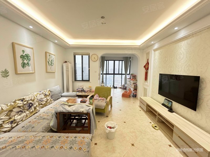 联诚国际城3房2厅 南北通透 户型周正