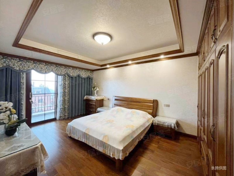 洋房顶跃 带屋顶花园 露台 车位 南北通透 全新装修,金科天宸(涪陵)
