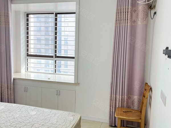 徐州新沂南京路宏基天城宏基天城两室一卫 三个空调 1400月包物业 有钥匙随时看出租房源真实图片