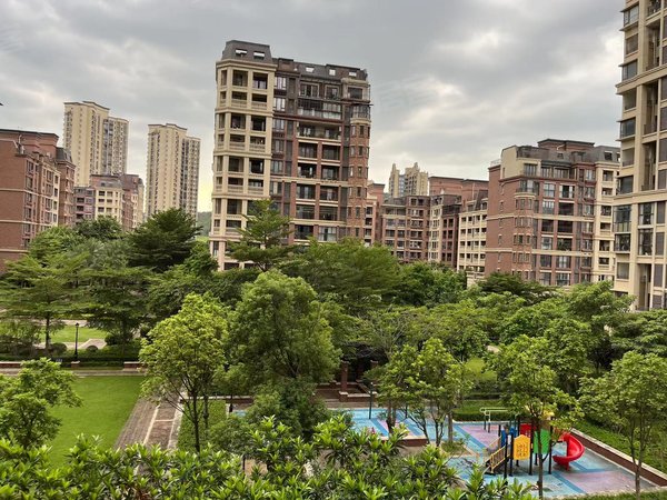 东莞樟木头樟洋区保利生态城二期全新从没住过人第一次出租保利生态城