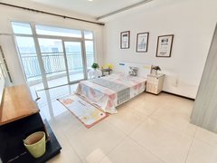 重庆南岸南坪0中介 看上可优惠 可短租 近轻轨站 万达步行街 房间带阳台出租房源真实图片