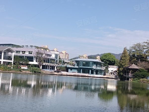 广州从化街口中心区逸泉山庄逸泉山庄 3室2卫 家私家电齐全南北通透