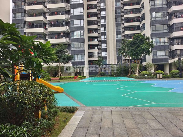 南宁西乡塘相思湖新区招商樾园(商住楼)急租 民族大学北门 复式两房