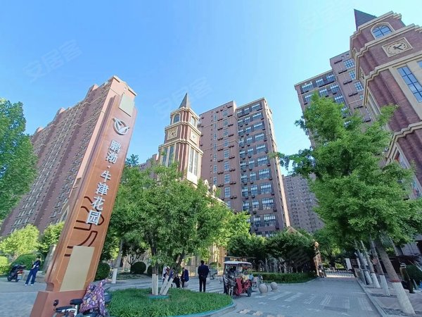 【多图】鹏渤印象城牛津花园,高铁新城租房,紧邻学校!高铁!