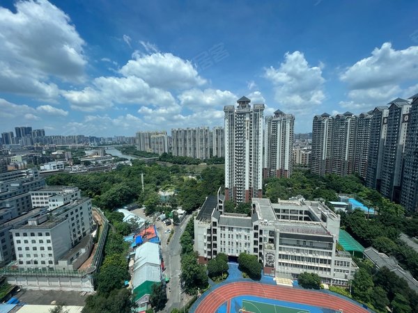 广州荔湾西村越秀财富公馆财富公馆 63方精装一房 办公环境高档 宜商