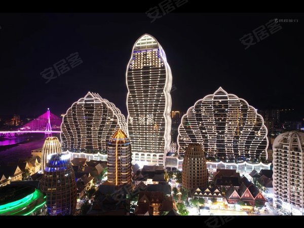 西双版纳景洪龙舟广场告庄西双景告庄孔雀楼领包入住江景房出租房源