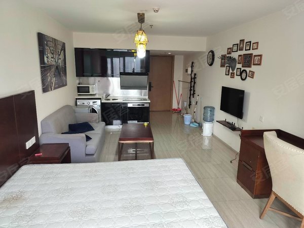 【多图】珠江国际公馆,广州大道南租房,珠江公馆,精装修一房一厅,东向