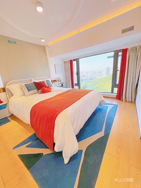 誉峰遇见2室2厅1卫44㎡南53万