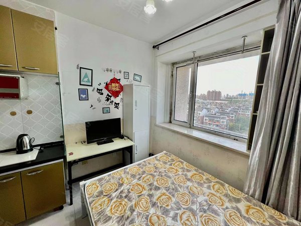 天津河西梅江第六田园优仕公寓优仕公寓 小户型 民水电 随时看房 单身